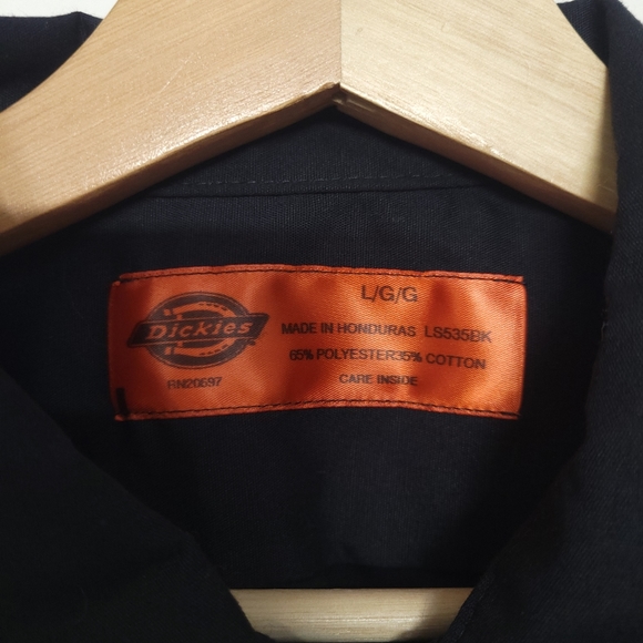 NWT Dickies Men's large Sierra Nevada utility workshirt, - Picture 7 of 10